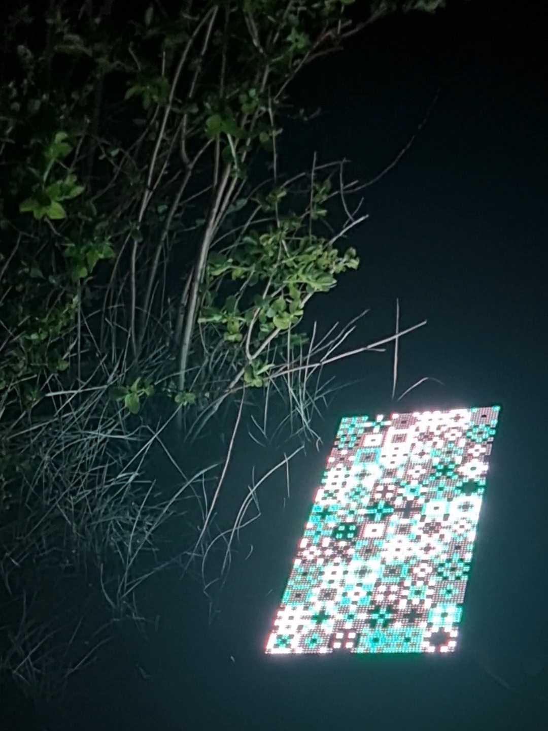 자연 속 LED 패널 1
